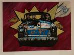 U2 Achtung Baby schilderij canvas., Ophalen