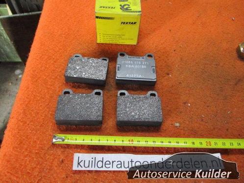 Remblokken Alfa Romeo Bmw 1502-2002 mercedes Opel 36009 Text, Auto-onderdelen, Remmen en Aandrijving, Alfa Romeo, Audi, BMW, Ford