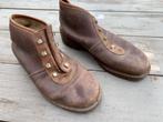 Baudou schoenen, oude vintage enkellaarsjes, jaren 70, Verzenden