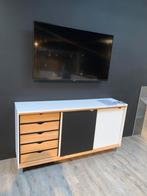 Tv meubel, Huis en Inrichting, Kasten |Televisiemeubels, Ophalen, 150 tot 200 cm, Zo goed als nieuw, Minder dan 100 cm