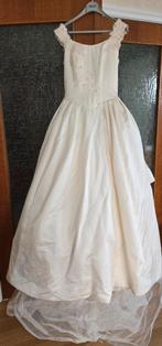 Trouwjurk maat 38-40 met korte sleep, Kleding | Dames, Ophalen, Trouwjurk