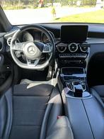 Te koop Mercedes GLC pakket AMG 220, Auto's, Mercedes-Benz, Automaat, Euro 6, Leder en Stof, Zwart
