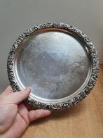 EHP Sheffield verzilverde schaal, Antiek en Kunst, Antiek | Zilver en Goud, Ophalen of Verzenden, Zilver