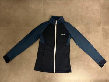Warme en ademende midlayer voor skiën 10 jaar blauw beschikbaar voor biedingen