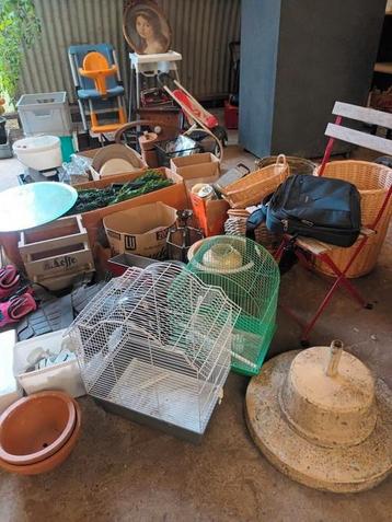 Groot lot rommelmarkt spullen ( zie alle foto's) beschikbaar voor biedingen