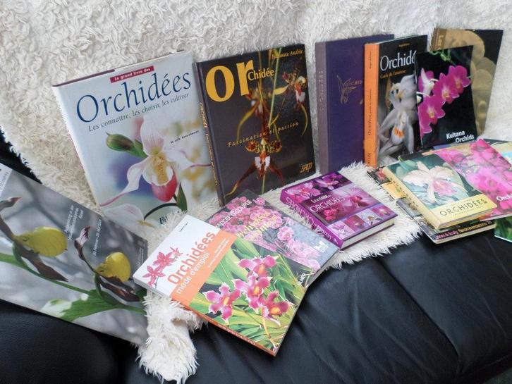Prachtige boeken voor orchideeënliefhebbers, Boeken, Overige Boeken, Ophalen of Verzenden