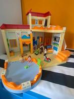 Playmobil school + turnzaal, Kinderen en Baby's, Speelgoed | Playmobil, Ophalen, Zo goed als nieuw