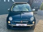 Fiat 500C 1.2i Lounge *Cabriolet*City*Radars*Clim*CT✅, Auto's, 1305 kg, Gebruikt, 1242 cc, 4 cilinders