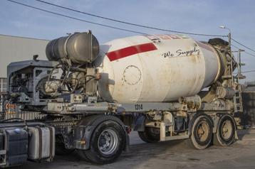De Buf BETON MIXER/MALAXEUR/MISCHER 10m3+MOTOR/MOTEUR beschikbaar voor biedingen
