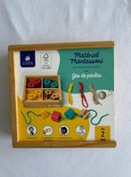 “Nature & découvertes » Montessori toy jeu de perles, Kinderen en Baby's, Speelgoed | Educatief en Creatief, Ophalen, Zo goed als nieuw