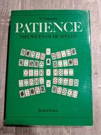 PATIENCE - boek met spelregels, Enlèvement ou Envoi, Comme neuf