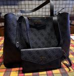 Handtas GUESS EST 1981, Blauw, Nieuw, Leer, Ophalen