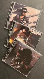 STEVIE RAY VAUGHAN - Texas, Weather & In step (3x CD remast), Envoi, Comme neuf, Pop rock