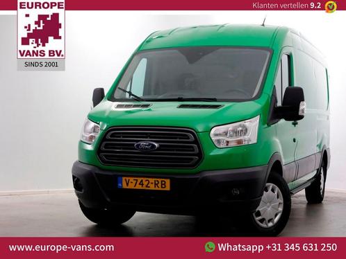 Ford Transit 350 2.0 TDCI 130pk E6 RWD L3H2 Trend Airco/Trek, Auto's, Bestelwagens en Lichte vracht, Bedrijf, ABS, Airconditioning