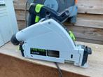 Festool invalzaag TS55 REBQ-plus, Ophalen, Zo goed als nieuw, Invalzaag