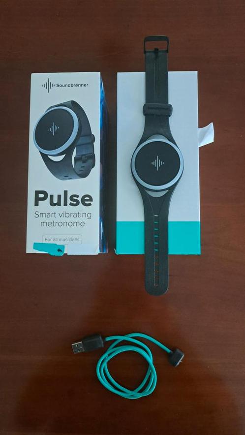 Soundbrenner Pulse slimme vibrerende metronoom, Muziek en Instrumenten, Instrumenten | Toebehoren, Zo goed als nieuw, Ophalen