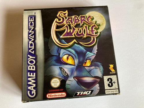 gameboy advance game: Sabre Wulf - compleet - pareltje! GBA, Games en Spelcomputers, Games | Nintendo Game Boy, Zo goed als nieuw
