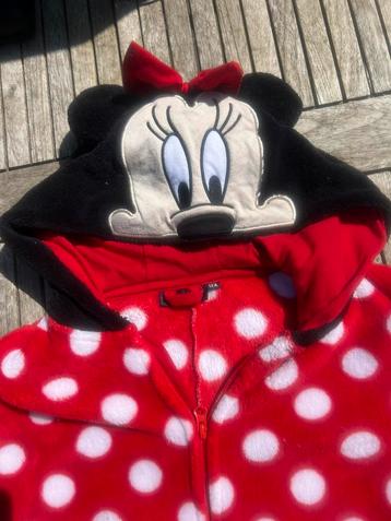Minnie mouse maat 12 jaar onesie slaapkleding  beschikbaar voor biedingen