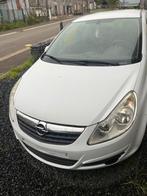 Opel Corsa 1300cc CDTI Diesel 218000kms voor EXPORT, Auto's, 4 deurs, Wit, Particulier, Euro 4