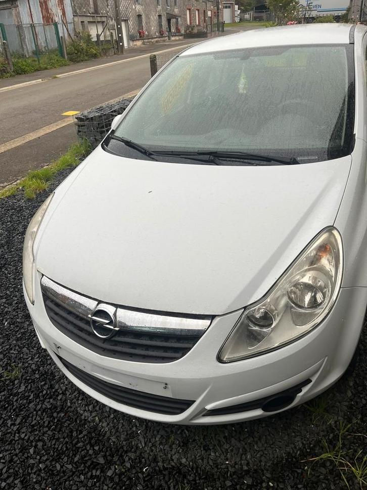 Opel Corsa 1300cc CDTI Diesel 218000kms voor EXPORT, Auto's, Opel, Particulier, Corsa, Diesel, Euro 4, 4 deurs, Handgeschakeld