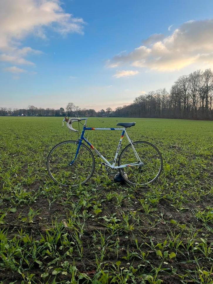 Old school koersfiets, Fietsen en Brommers, Fietsen | Heren | Sportfietsen en Toerfietsen, Zo goed als nieuw, Ophalen