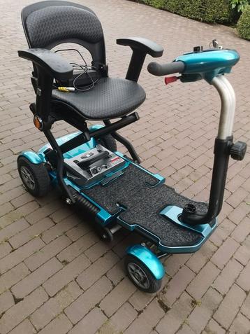 Elektrischeopvouwbare scootmobiel prio info S19F 0488826971  beschikbaar voor biedingen