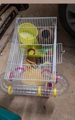Hamster/muizen kooi met toebehoren (starterset), Dieren en Toebehoren, Ophalen, Kooi, Hamster