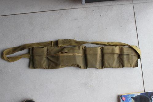 Een lege bandoler uit de Tweede Wereldoorlog. In zijn eigen, Verzamelen, Militaria | Tweede Wereldoorlog, Landmacht, Overige typen