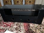 Zwarte tv kast, 100 à 150 cm, Comme neuf, Enlèvement, Moins de 50 cm