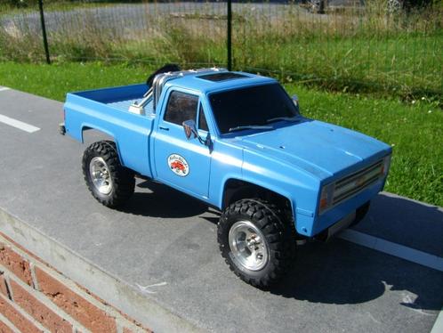 Tamiya CC01 modifié up grade vintage, Hobby en Vrije tijd, Modelbouw | Auto's en Voertuigen, Zo goed als nieuw, Tamiya, Ophalen