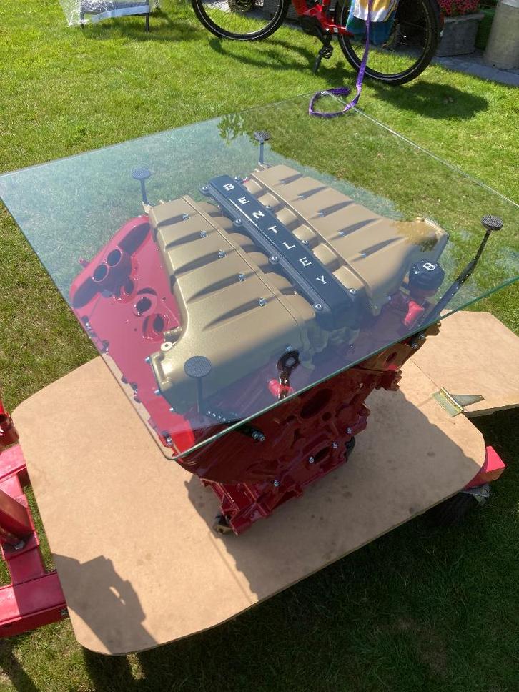 Bentley Continental W12 6.0 Mancave, Auto-onderdelen, Motor en Toebehoren, Alfa Romeo, Amerikaanse onderdelen, Audi, BMW, Fiat