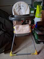 Chaise haute bébé, Ophalen, Gebruikt, Inklapstoel, Gordel(s)