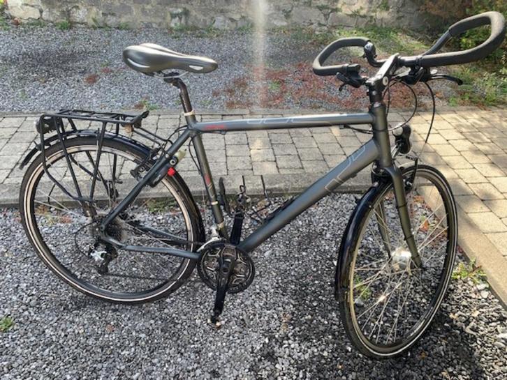 vélo de ville homme, Fietsen en Brommers, Fietsen | Heren | Herenfietsen, Gebruikt, Overige merken, 53 tot 57 cm, Versnellingen