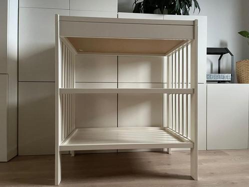 GULLIVER (IKEA) Commode - Wit, als nieuw en al gemonteerd, Kinderen en Baby's, Kinderkamer | Commodes en Kasten, Zo goed als nieuw
