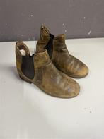 Ugg Australia - Bruine leren schapenvacht - Bonham chipmunk, Kleding | Dames, Ophalen of Verzenden, Zo goed als nieuw