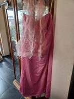 robe longue rose, Vêtements | Femmes, Comme neuf, ANDERE, Taille 42/44 (L), Enlèvement