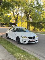 BMW M2 F87, Auto's, Automaat, Achterwielaandrijving, Wit, Leder