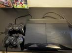 PlayStation 3 SuperSlim-console Model CECH-4204C + 2 control, Met 2 controllers, Gebruikt, Ophalen, Super Slim
