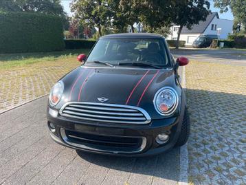 Mini one 5/2013 slechts 136000km 1,6cc benzine, Autos, Cuir, Entreprise, Essence, One