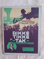 Conciencr's Jeugdserie nr 1  Rikke Tikke Tak, Ophalen of Verzenden, Gelezen