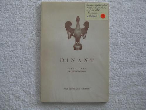 Namur Province – régional – Dinant - Edouard Gérard - 1958, Boeken, Geschiedenis | Nationaal, Gelezen, Ophalen of Verzenden