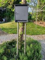 Brievenbus Brabantia met 2 palen, Ophalen, Gebruikt