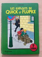 BD Les exploits de Quick et Flupke 1e série 1949, Eén stripboek, Hergé, Ophalen, Gelezen