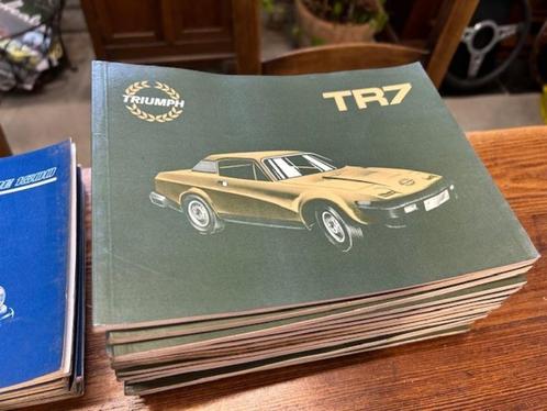 Triumph originele dealer boekjes, Auto diversen, Overige Auto diversen, Ophalen