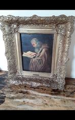Oud schilderij uit Frankrijk, Antiek en Kunst, Ophalen of Verzenden