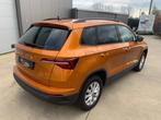 SKODA KAROQ 1.5TSI NAVI/LED/ZETELVERW/CRUISE C/DAB+/KEYLESS, Stof, Karoq, Bedrijf, Handgeschakeld