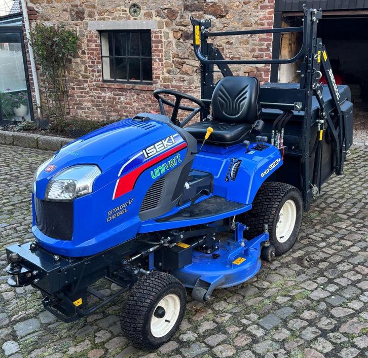 Tracteur tondeuse Iseki SXG323 occasion, Tuin en Terras, Overige Tuin en Terras, Gebruikt, Ophalen