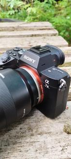 Professionele Sony A7 III Full-Frame Systeemcamera, Audio, Tv en Foto, Fotocamera's Digitaal, Ophalen of Verzenden, Gebruikt, 24 Megapixel