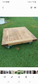 Salontafel 1m op 1m, Ophalen