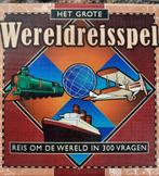 Wereldreisspel, Drie of vier spelers, Ophalen of Verzenden, Zo goed als nieuw